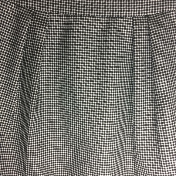 Vince Camuto Houndstooth Skirt Size 6 - Picture 6 of 9